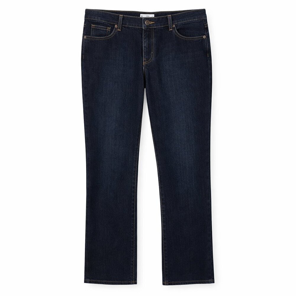LIZ CLAIBORNE Jackie Dark Wash Denim Jeans Size 10R